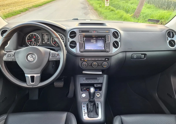 Volkswagen Tiguan cena 61500 przebieg: 120000, rok produkcji 2016 z Pogorzela małe 92